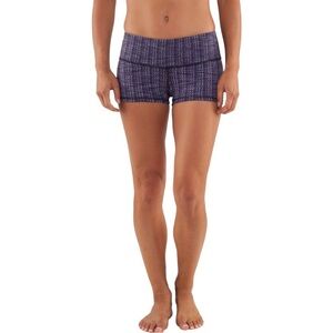 Gorpcore Athleisure Caspian Purple Luon Boogie Yoga Workout Shorts Lululemon 4
